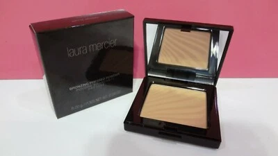 Laura Mercier Matte Bronzing Pressed Powder 0.28 oz. Full Size NIB - Dune Bronze - Image 1 of 3