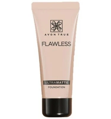 Avon True Flawless Ultra Matte Foundation New & Boxed , choose your shade  - Image 1 of 3