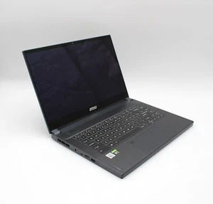 MSI WS66 10TKT i7-10875H 32GB 512GB SSD Windows 11 Pro *No AC Adapter* - Picture 1 of 3