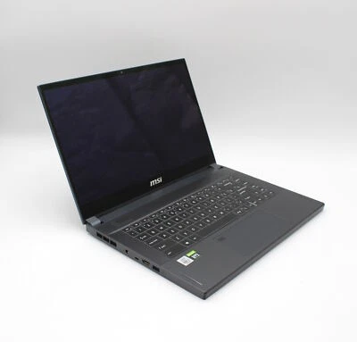 MSI WS66 10TKT i7-10875H 32GB 512GB SSD Windows 11 Pro *No AC Adapter* - Image 1 of 3