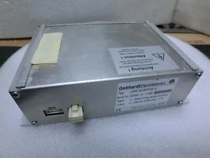 Gebhardt Vertilatoren EKE 05-0018-5E-IL,Used,GE+9624 - Afbeelding 1 van 9