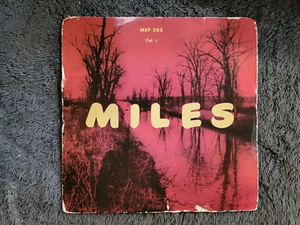 MILES DAVIS QUINTET WALKIN SWEDEN IMPORT METRONOME MEP 205 - Imagen 1 de 4