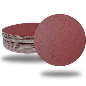 	60 Pcs 6inch Nohole Psa Aluminum Oxide Self Stick Sanding Disc Of 80 120 180... - Afbeelding 1 van 7
