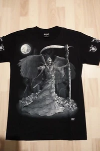 Wild, Goth, Grim Reaper, Death Shirt. Gr. M - Bild 1 von 2