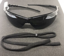 Jackson Safety V30 Nemesis Mirrored Lens Safety Eyewear - Black