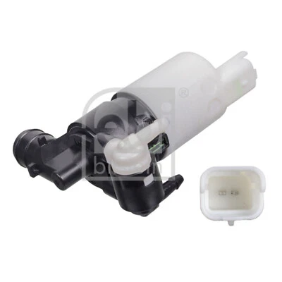 Peugeot 106 MK2 1.6i Variant3 Genuine Febi Windscreen Washer Pump - Image 1 of 2