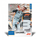 F1 Topps Now Lando Norris Podium Finish In Throwback Gulf Livery - Uk Card #11