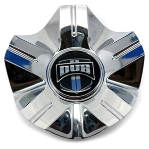 Dub Center Cap Chrome Drone S150, M-493 - Picture 1 of 6