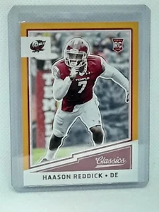 Haason Reddick 2017 Classics Football - Glossy #294 RC - Temple Owls - Picture 1 of 2