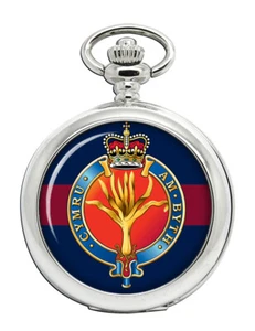 Welsh Guards, British Army Pocket Watch - Picture 1 of 5