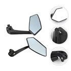  2 Pcs Motorcycle Mirror Abs Engineering Plastics Mirrors for Handlebars Rear