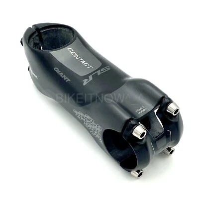 Giant CONTACT SLR OD2 Carbon Bike Stem ±8 Degree 100mm,for 1-1/4" tube Black - Image 1 of 4