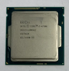 Intel Core i7 SR219 i7-4790K 4.00GHz 8M Socket 1150 Quad Core Processor / CPU - Picture 1 of 4