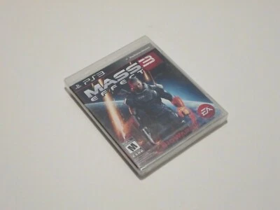 Mass Effect 3 Video Game Playstation 3 PS3  - Image 1 of 2