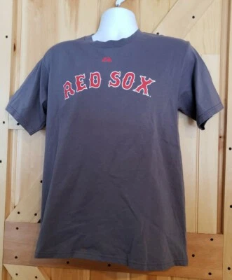 Dustin Pedroia #15 Boston Red Sox T-Shirt Youth XL Genuine MLB Merchandise NWT - Image 1 of 3