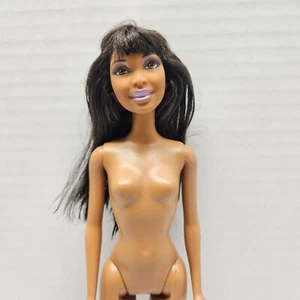 Barbie BATH PLAY FUN NIKKI Doll - AA African American Nude Doll - 2011 - #T7187 - Picture 1 of 6
