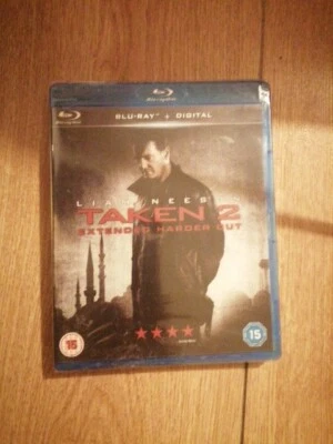 Taken 2 Blu-ray (2013) Liam Neeson Megaton DIR Brand New Sealed  - Image 1 of 4