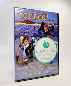 Corked! (DVD, 2009) Brand New Factory Sealed! Comedy Mockumentary, All Regions - Picture 1 of 6