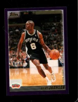 2000-01 TOPPS #260 AVERY JOHNSON NMMT SPURS *X80495 - Image 1 of 2