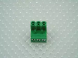 Transducer Techniques Terminal Block for Load Cell Meter DPM-3 (Qty 1) - 3-Pin - Picture 1 of 6