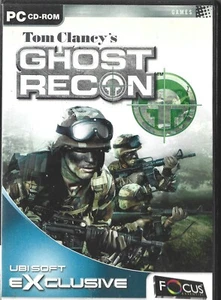 TOM CLANCY'S ~ GHOST RECON ~ PC CD ~ ROM - Imagen 1 de 2