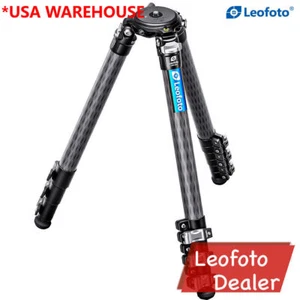 Leofoto LMR-364C CF Tripod for Camera with 75mm Video Bowl and Flip Locks - Picture 1 of 12