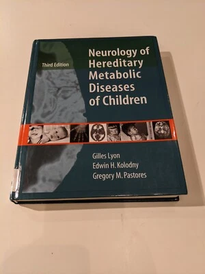 Neurology of Hereditary Metabolic Diseases of Children - Image 1 of 4