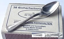 Salt Spoon, Aluminium, Germany, Um 1900 N22