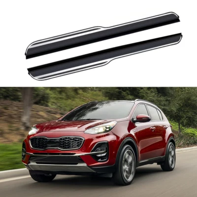 2 PIEZAS estriberas peldaños laterales aptos para pedales fijos KIA Sportage KX5 2017-2022 Foto 1 de 4