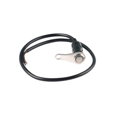 Manillar de moto LED azul ON-OFF botón de retorno manual para universal 12V DC Foto 1 de 4