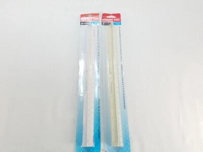 C-Thru TS-656/TS-657 Plastic Triangle Drafting Rulers - Image 1 of 4