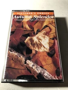 Autumn Splendor - Blended Music & Nature Sounds (1993) Music Cassette Metacom - Picture 1 of 3