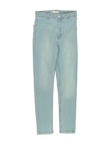Zara Girls Blue Jeans 11 - Picture 1 of 2