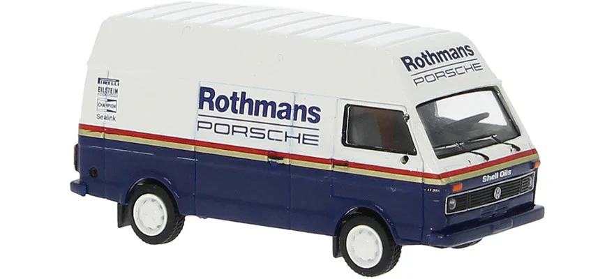 Furgoneta de carga Brekina 1/87 Volkswagen LT 45 Rothmans-Porsche 34953 Foto 1 de 1