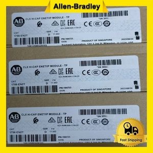 Allen-Bradley 1756-EN2T D PN -184723 CLX HI-CAP ENET/IP Modul -TP - Bild 1 von 6