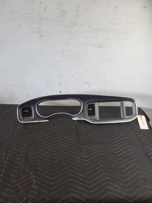 Used Oem Dodge Speedometer Cluster Bezel Trim & Air Vent for 2015-2019 Charger - Image 1 of 4