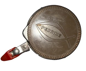 Vintage PERRINE Nº Carrete de mosca automático 80 hecho en EE. UU. Aladdin Labs Minneapolis - Imagen 1 de 4