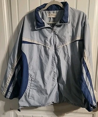 Womens Wilson Windbreaker XL Blue - Image 1 of 4