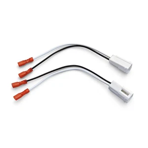 The Wires Zone Speaker Wiring Harness Connector 1990-2025 Vehicles (pair) - Picture 1 of 2