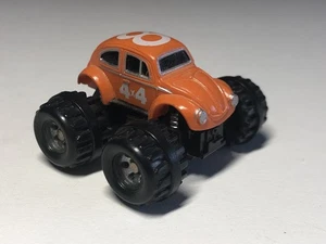 1.3" 1963 Volkswagen Beetle Monster Galoob Micro Mach. 1/100 Plastic Mint Loose - Picture 1 of 5