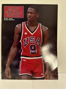 VINTAGE BECKETT BASKETBALL MONTHLY - MICHAEL JORDAN - MAY 1991 ISSUE #10 - USA - Picture 1 of 9