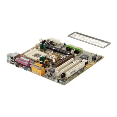 Motherboard Micro-Atx GIGABYTE Ga-7vkmp Rev:3.3 + Socket 462 (A) DDR AGP PCI Ide - Image 1 of 3