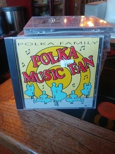POLKA FAMILY POLKA MUSIC FAN CD POLKA FAMILY BAND 1993 - Picture 1 of 4