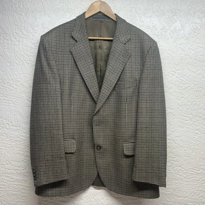 Vintage Magee Donegal Tweed Blazer Mens 44 Tan/brown/black Boxes Free Ship - Image 1 of 4