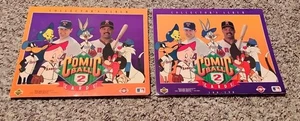 Juego completo de bolas de cómic Upper Deck Looney Tunes 1991 + 18 hologramas en álbumes ⚾ - Imagen 1 de 6