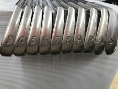 Miura CB-2002 Iron Set 10pcs 3-PW, AW, SW Carbon Shaft Unknown Flex Stiff - Image 1 of 4