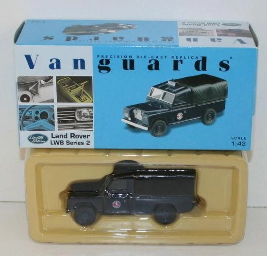 VANGUARDS 1/43 VA07601 LAND ROVER LWB SERIES 2 KENT CONSTABULARY - Image 1 of 4