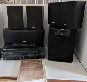 Yamaha R-V503 Receiver Stereo, Sub, 5 Lautsprecher, Fernbedienung LESEN - Konvolut - Bild 1 von 24