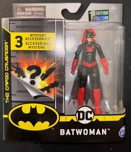 Figura DC BATWOMAN 4" Batman Caped Crusader 1ª Ed. Creature Chaos Spin Master - Imagen 1 de 3