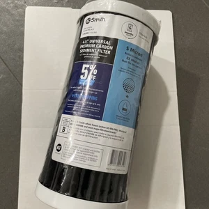 A.O. Smith AO-WH-PREL-RCP 4,5" Universal Premium 5 Mikron Kohle Sediment Filter - Bild 1 von 8